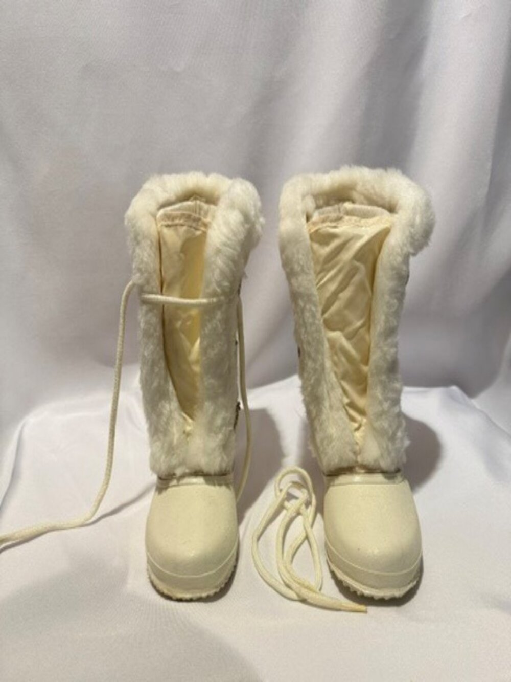 ☃️ KAUFMAN SOREL WHITE BOOTS 40°-‐25° F NWT - Vintage
